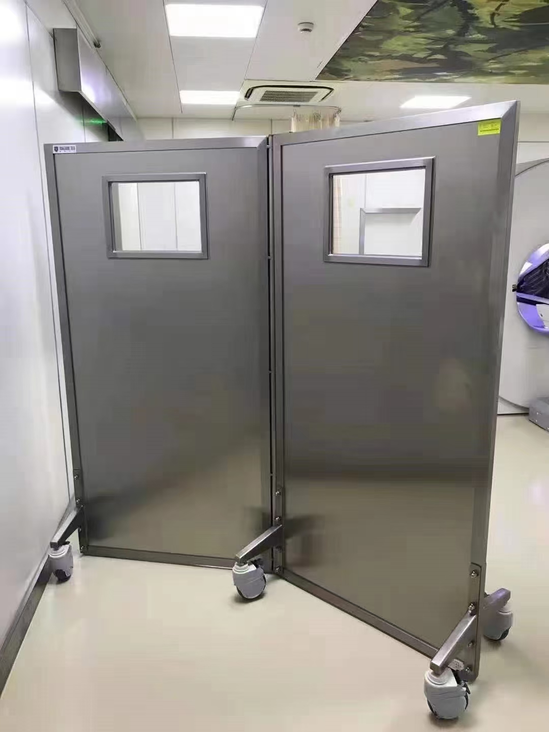山西隔断双联铅屏风