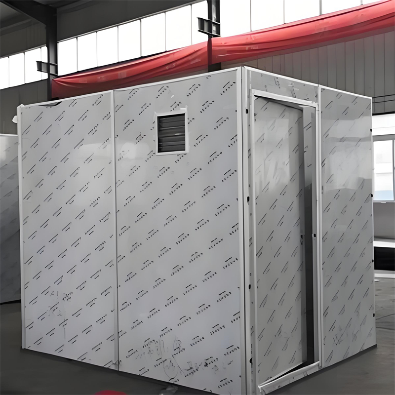 山西防辐射铅房的制作方法